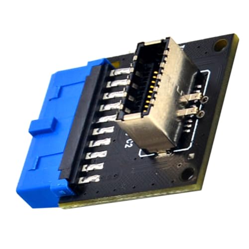 jojofuny PC Adapter Multifunktions Plattenadapter LED USB C Kabel Zu USB Hub Stecker Header Adapter Tragbarer Plattenadapter Kabel USB 30 Adapter Flash Laufwerk Elektronische Komponente jojofuny PC Adapter Multifunktions Plattenadapter LED USB C Kabel Zu USB Hub Stecker Header Adapter Tragbarer Plattenadapter Kabel USB 30 Adapter Flash Laufwerk Elektronische Komponente von jojofuny