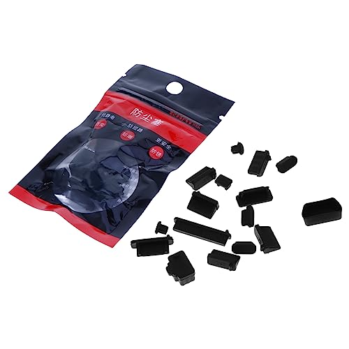 jojofuny Silikon für Laptop 160 Stücke/10 Packs Lade Port Spill und von jojofuny