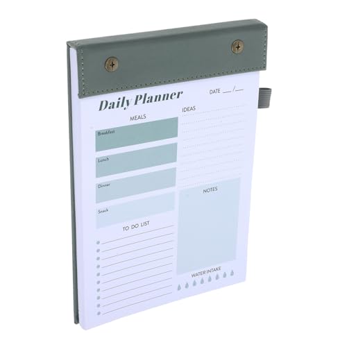 jojofuny Planer Professionelles Tägliches Notizbuch Notizbuch Planung Für Meetings Blöcke Liniert Gepunktet Liniert Notizen Abreiß Organisation Notizblock Büro von jojofuny