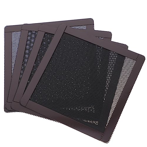 jojofuny Praktischer Staubfilter Aus PVC-Material Pc 4-teilig Computer-lüfter Computer-netzzubehör Für Pc-gehäuse jojofuny Praktischer Staubfilter Aus PVC-Material Pc 4-teilig Computer-lüfter Computer-netzzubehör Für Pc-gehäuse von jojofuny
