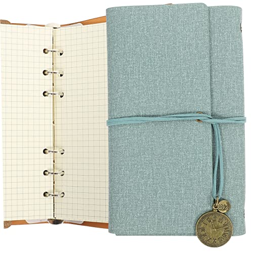jojofuny Retro-Handbuch Schulagenda Notizblock Tagesplaner Tagebuch Whiteboard notizbuch reisejournal Planen Sie die Aufzeichnung von Notizblöcken Täglicher Planungsrestrang Papier Green von jojofuny