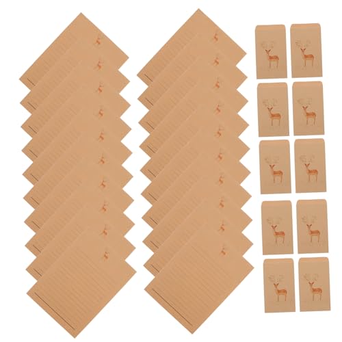 jojofuny Retro Umschlag Briefpapier Set Gruß Und Briefpapier Süßes Vintage Papier Einladung Karten Machen Weihnachtskarten Linie Briefpapier Feiertags Weihnachtsfenster Mit von jojofuny