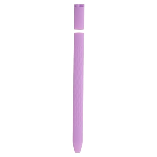 jojofuny Schutzhülle für den Touchscreen-Stift Der hochmoderne Griff Lesezeichen-Aufkleber den Bürstengriff Schutzhülle Stifthülle Handy-Stifthülle Stift-Schutzhülle Kieselgel Violet jojofuny Schutzhülle für den Touchscreen-Stift Der hochmoderne Griff Lesezeichen-Aufkleber den Bürstengriff Schutzhülle Stifthülle Handy-Stifthülle Stift-Schutzhülle Kieselgel Violet von jojofuny