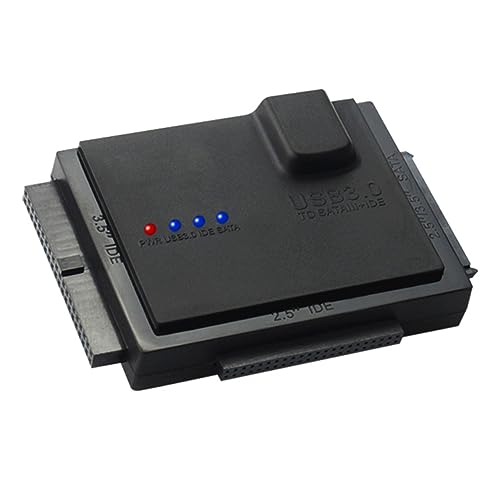 jojofuny Serielle -Schnitts telle IDE mit DREI Verwendung und Festplatten übertragung HDD gehäuse Hard Drive Enclosure Konverter für DVD-Laufwerk Konverter für Atapi extern Adapter Abs von jojofuny