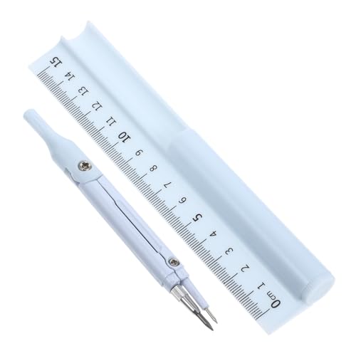 jojofuny Set Zirkel Stift Lineal Teiler Metrische Zeichenzirkel Geometrie Werkzeuge Geometrie Mathematik Lineal Kreis Winkelmesser Kreismacher Geometrie Set Mathematischer von jojofuny