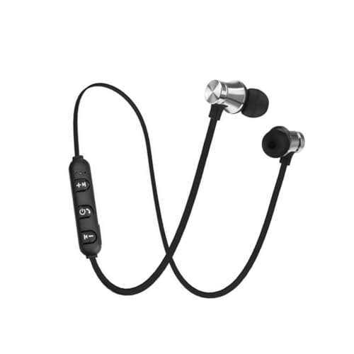 jojofuny Sport Kopfhörer mit Magnetabsorption Drahtlose Ohrhörer mit Hervorragender Klangqualität Leicht Tragbar für Freisprechen Kompatibel mit Allen von jojofuny