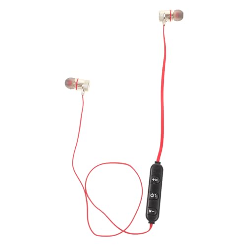 jojofuny Sportliche Kopfhörer mit Rauschunterdrückung Schweißfest in Ear Ohrhörer für Perfekten Sound Kompatibel mit Smartphones Tablets Goldene Farbe von jojofuny