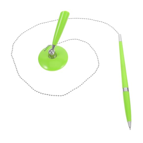 jojofuny Stift unterschreiben Vielseitig für Kette Schlüsselbund Schreibwaren büromaterial kugelschreiber Unterschriften Stift Geschäft Stift Drehstift Business-Signatur-Stift Plastik Green von jojofuny