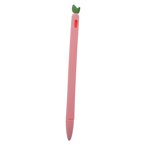 jojofuny Stiftschutz Apfel Penci Stylus 2-Schutz Aus Silikon Stylus-hülle Der 2. Generation Kieselgel Zweite Generation Schutzhülle Stift Halter Hülse Bleistift von jojofuny