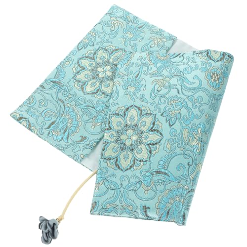 jojofuny Stoff Bucheinband Buchhülle Schutzhülle Für Romane Buchhülle Buchtasche Schutzhülle Buchschutzhüllen Und Buchzubehör Stoff Bucheinbände Stoffbücher Hellgrün von jojofuny