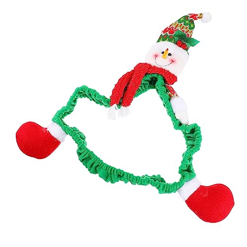 jojofuny Weihnachts-schneemann-Computer-Monitor-Abdeckung Kreative Dekorative Hülle Monitor-displayschutz für Weihnachtsdekoration jojofuny Weihnachts-schneemann-Computer-Monitor-Abdeckung Kreative Dekorative Hülle Monitor-displayschutz für Weihnachtsdekoration von jojofuny