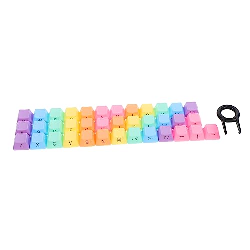 jojofuny Your Keyboard 1 Satz Bunte Tastenkappen Für Mechanische Tastaturen Heimcomputer-zubehör von jojofuny