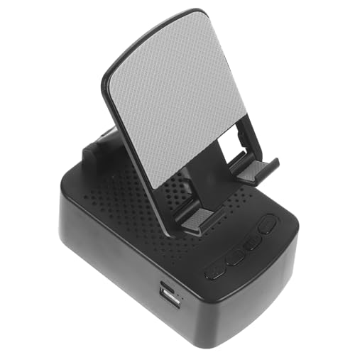 jojofuny Telefonständer mit Kabellosem Lautsprecher Multifunktions Handyhalter für Schreibtisch Outdoor Tragbarer Einziehbarer für Smartphones Tablets jojofuny Telefonständer mit Kabellosem Lautsprecher Multifunktions Handyhalter für Schreibtisch Outdoor Tragbarer Einziehbarer für Smartphones Tablets von jojofuny