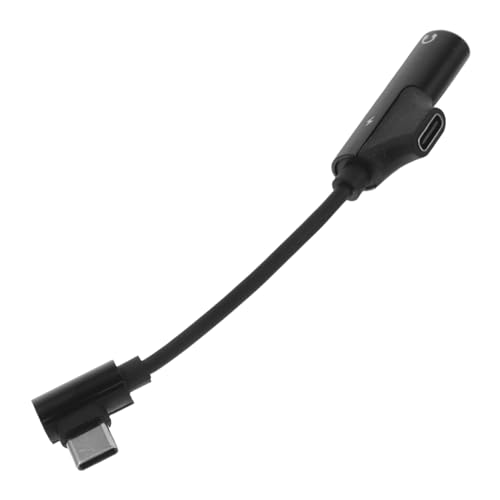 jojofuny Tragbarer USB C Audio Ladeadapterkabel Splitter für Kopfhörer Kompatibel mit Smartphones Tablets Funktion für Aufladen jojofuny Tragbarer USB C Audio Ladeadapterkabel Splitter für Kopfhörer Kompatibel mit Smartphones Tablets Funktion für Aufladen von jojofuny