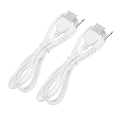 jojofuny USB DC Ladegerät Kabel Ersatz USB Zu DC Schnellladekabel Für Verschiedene Elektronische Geräte Außendurchmesser 16mm Freiliegend Kompatibel Mit Vielen von jojofuny
