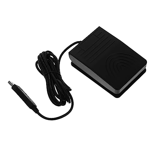 jojofuny USB-fußpedal-Simulator Durch Einzelfußsteuerungsgerät Benutzerdefinierte Tasten für Gaming- jojofuny USB-fußpedal-Simulator Durch Einzelfußsteuerungsgerät Benutzerdefinierte Tasten für Gaming- von jojofuny