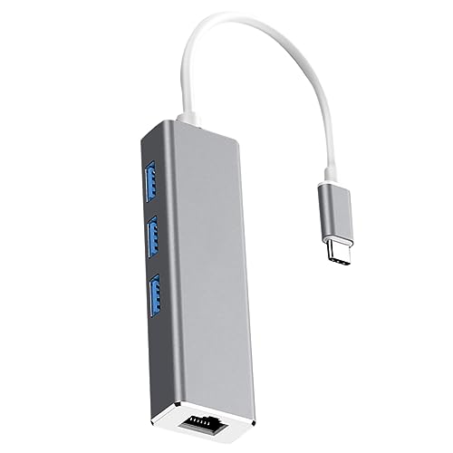 jojofuny USB-Netzwerkkonverter Typec zu Gigabit Netzwerk Karten konverter netzwerkkarten Einfach Hub Einfacher Netzwerkkonverter von jojofuny