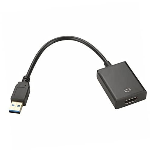 jojofuny USB zu Externe grafikkarte für Laptop Externe Grafikkarte für Notebook flaches Wandladegerät USB 3.0 zu Schallplattenspieler Videos USB 3.0 auf Adapter USB 3.0 auf Kabel Handy usb3 von jojofuny