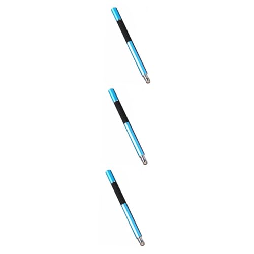 jojofuny 3 Stück 2 1 Universal-Touchscreen-Eingabestift 2-in-1-kapazitiver Stift Faserspitze Zum Zeichnen Stilvolles Design Für Tablets Und Handys jojofuny 3 Stück 2 1 Universal-Touchscreen-Eingabestift 2-in-1-kapazitiver Stift Faserspitze Zum Zeichnen Stilvolles Design Für Tablets Und Handys von jojofuny