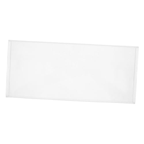 jojofuny WLAN -tastaturabdeckung Tastaturschutz Für Laptop Tastaturhautabdeckung Universelle Tastaturschutzabdeckung Tastaturabdeckungen Key Board Covers Laptop-Schutz Acryl Transparent von jojofuny