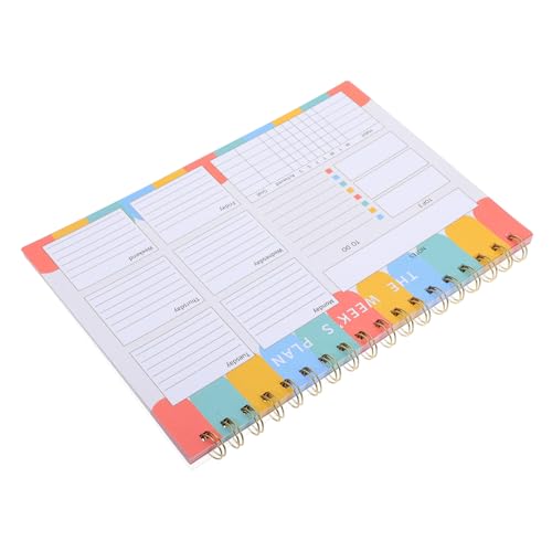 jojofuny Wochenplaner-notizblock Zeitschriftenplaner Wöchentlicher Schreibtischplaner Planer Zu Tun Wöchentliche Planung Tägliches Notizbuch Zeitplaner Pad Machen Großer Wochenplaner Eisen jojofuny Wochenplaner-notizblock Zeitschriftenplaner Wöchentlicher Schreibtischplaner Planer Zu Tun Wöchentliche Planung Tägliches Notizbuch Zeitplaner Pad Machen Großer Wochenplaner Eisen von jojofuny