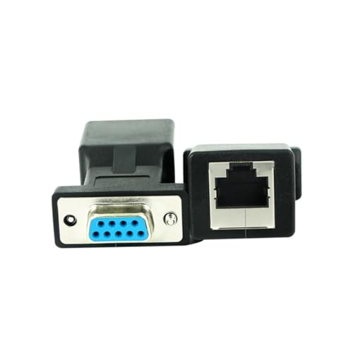 jojofuny Zu Adapter Set 2 Stück Netzwerkkabel für LCD Tv Pc Projektor Schwarz jojofuny Zu Adapter Set 2 Stück Netzwerkkabel für LCD Tv Pc Projektor Schwarz von jojofuny