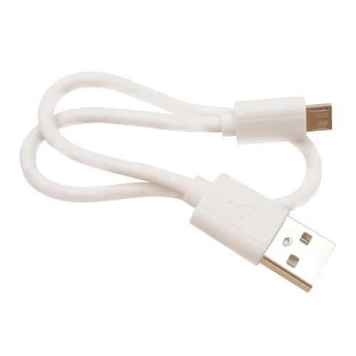 jojofuny hohes Ladekabel USB 2.0 Ladekabel Universal- Micro-USB-Kabel einrasten und Aufladen Powerbank USB-Ladekabel Aufladekabel Ladekabel für Gerät Handy Datenleitung s4 Weiß von jojofuny