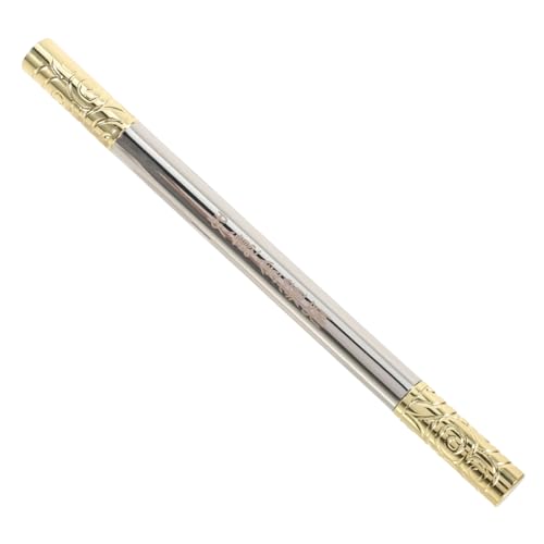 jojofuny süße Stifte kugelschreiber metallstift schuler Tagebuchstifte ausgefallener Stift ausgefallene Stifte für Männer Goldener Stift Hochzeit Stifte Zappelstift Messing Silver von jojofuny