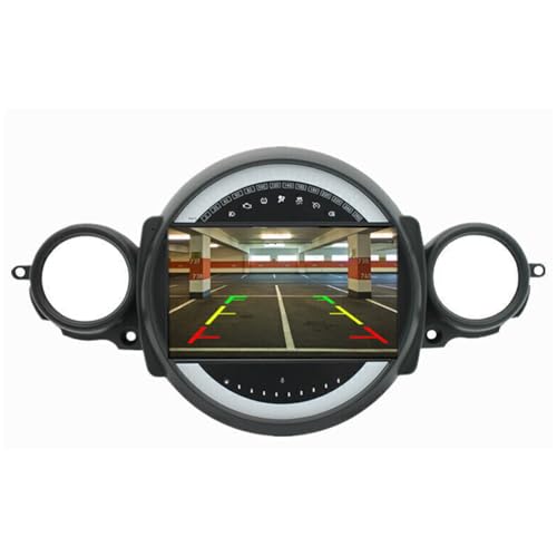 9''AHD GPS Navigator Canbus Autoradio CarPlay Android+Rückfahrkamera Kompatibel mit BMW Mini Cooper R50 R52 R53 R56 R57 R58 R59 F55 F56 F57/R55/Countryman R60/Paceman R61 (Radio C) von jojono