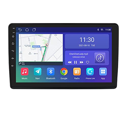 AHD GPS Sat NAV Navigator Canbus Autoradio CarPlay Android Kompatibel mit FIAT Ducato 250 X250 X251 290 290X/Citroen Jumper 244/Peugeot Boxer Furgon/Opel Movano (Autoradio G6248) von jojono