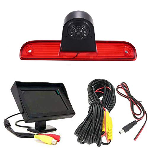HD Auto 170° Transporter Bremsleuchte Rückfahrkamera Einparkkamera Einparkhilfen Mit winkelverstellbar Kompatibel mit Fiat Ducato/Citroen Jumper/Peugeot Boxer/Opel Movano (Rückfahrkamera+4.3" Monitor) HD Auto 170° Transporter Bremsleuchte Rückfahrkamera Einparkkamera Einparkhilfen Mit winkelverstellbar Kompatibel mit Fiat Ducato/Citroen Jumper/Peugeot Boxer/Opel Movano (Rückfahrkamera+4.3" Monitor) von jojono