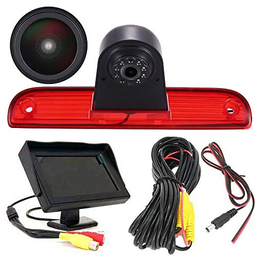 HD IP68 170° Transporter Bremsleuchte Rückfahrkamera Einparkkamera Einparkhilfen Mit winkelverstellbar Kompatibel mit Fiat Ducato/Citroen Jumper/Peugeot Boxer/Opel Movano (Rückfahrkamera+4.3" Monitor) HD IP68 170° Transporter Bremsleuchte Rückfahrkamera Einparkkamera Einparkhilfen Mit winkelverstellbar Kompatibel mit Fiat Ducato/Citroen Jumper/Peugeot Boxer/Opel Movano (Rückfahrkamera+4.3" Monitor) von jojono