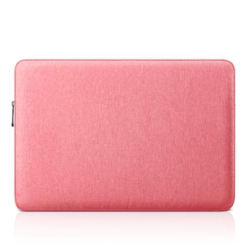 jooeer Laptop Hülle Tasche Kompatibel mit 16 Zoll MacBook Pro M2 M1 A2780 A2485 A2141 2023-2019, Dünn Wasserdicht Schutzhülle Stoßfest Gepolsterte Sleeve, Rosa von jooeer