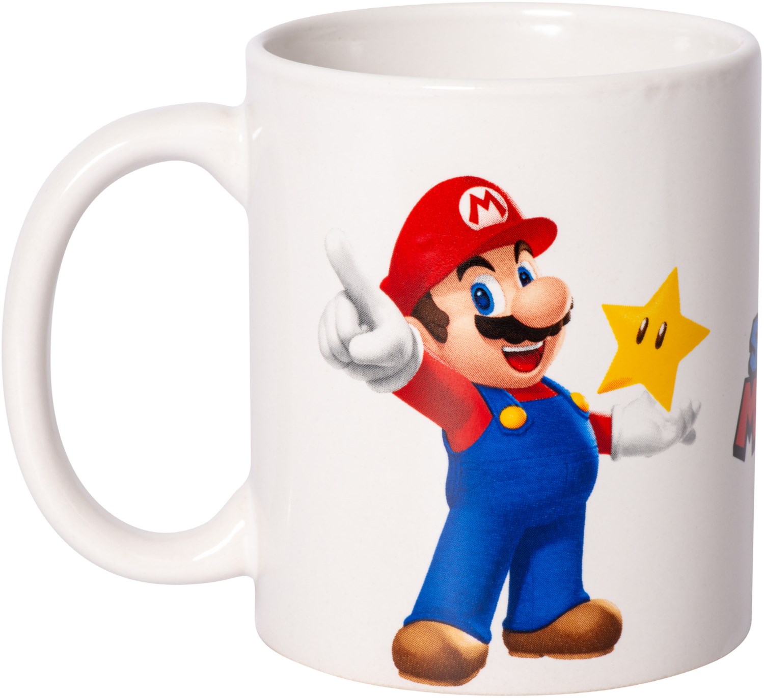 Super Mario Star & Block Tasse (325ml) von joojee