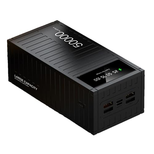 2024 Super Schnellladegerät, 66W Ladegerät Mit Hoher Kapazität, 50000 MAh Pow-er Bank 22,5 W Schnellladung, Multifunktionale Powerbank, Tragbares Handy-Ladegerät Für Wandern Camping Reise 2024 Super Schnellladegerät, 66W Ladegerät Mit Hoher Kapazität, 50000 MAh Pow-er Bank 22,5 W Schnellladung, Multifunktionale Powerbank, Tragbares Handy-Ladegerät Für Wandern Camping Reise von jopiuieo