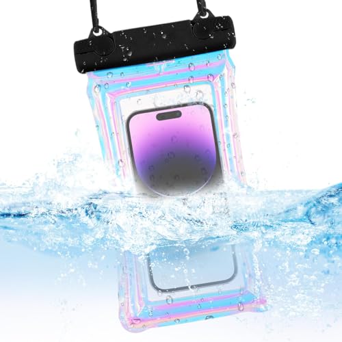 jopiuieo wasserdichte Handyhülle - Wiederverwendbare Schutzhülle Mit Trageriemen - Wasserfeste Tasche Für Und Tauchgang Mit Touchscreen-Funktion – Für Damen Und Herren jopiuieo wasserdichte Handyhülle - Wiederverwendbare Schutzhülle Mit Trageriemen - Wasserfeste Tasche Für Und Tauchgang Mit Touchscreen-Funktion – Für Damen Und Herren von jopiuieo
