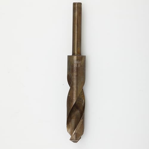 JOVANT 25/32 Zoll(20mm) Kobalt-Bohrer, M35- HSS-Schnellstahl für Bohrer/Schrauber Edelstahl-Schwerlast-Stahlbohrer, 1St. von jovant