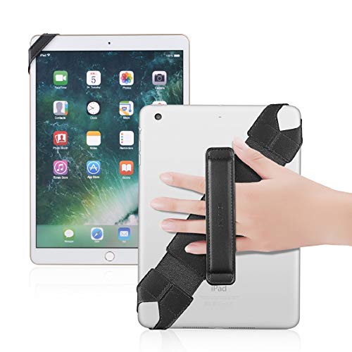Joylink Tablet-Handschlaufe - Sichere 360 Grad Rotation - Ideal für iPad & Tablets - Tragbare Gerätegriff für Bequeme Bedienung - Bis 10,1 Zoll - Schwarz von joylink