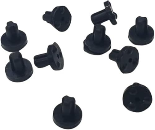 JPshop - Set mit 10 Gummifüßen für Grill und Herd JPshop - Set mit 10 Gummifüßen für Grill und Herd von jpshop
