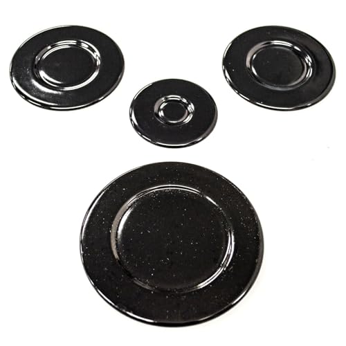 jpshop Set mit 4 Tellern für Küche, Kochfeld Ariston Hot Point Nardi Franke, Edelstahl, Emailliert, Schwarz, Elektro, 230 Volt, Ofen, Küchenofen jpshop Set mit 4 Tellern für Küche, Kochfeld Ariston Hot Point Nardi Franke, Edelstahl, Emailliert, Schwarz, Elektro, 230 Volt, Ofen, Küchenofen von jpshop