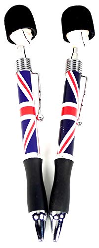 Soldat Leiter Union Jack Metall Kugelschreiber (2) - London Souvenir Pen von judges and samson