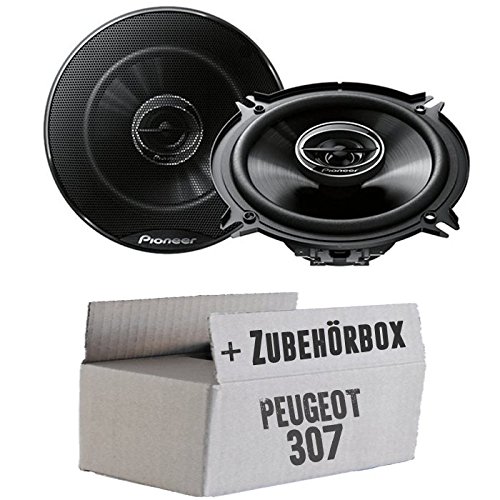 Peugeot 307 - Pioneer TS-G1332i - 13cm 2-Wege Koax Lautsprecher - Einbauset von just-SOUND