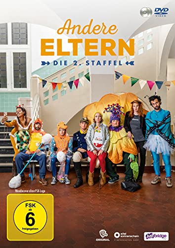 Andere Eltern - Die Komplette Staffel 2 [2 DVDs] von justbridge entertainment (Rough Trade Distribution)