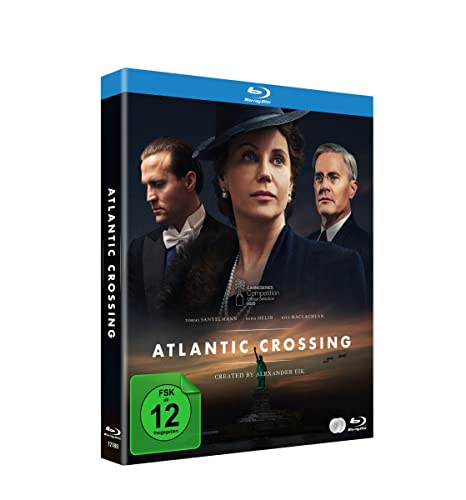 Atlantic Crossing - Die komplette Serie [Blu-ray] von justbridge entertainment (Rough Trade Distribution)