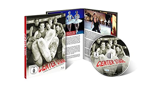 Center Stage - Limitiertes Mediabook [Blu-ray] von justbridge entertainment (Rough Trade Distribution)