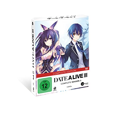 Date A Live - Staffel 3 - Complete Edition [3 DVDs] von justbridge entertainment (Rough Trade Distribution)