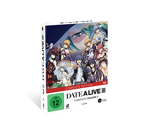 Date A Live - Staffel 3 - Complete Edition [3 DVDs] von justbridge entertainment (Rough Trade Distribution)