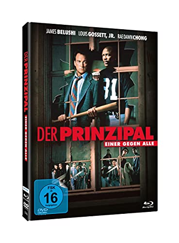 Der Prinzipal - Einer Gegen Alle - Mediabook - Limited Edition (+ DVD) [Blu-ray] von justbridge entertainment (Rough Trade Distribution)