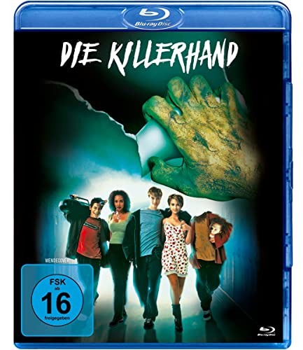 Die Killerhand [Blu-ray] von justbridge entertainment (Rough Trade Distribution)