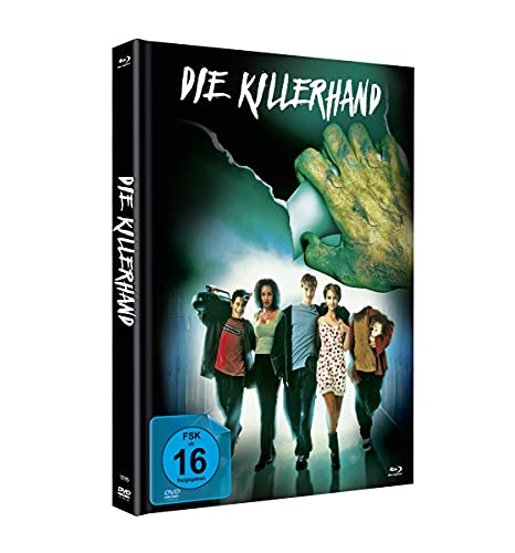 Die Killerhand - Limitiertes Mediabook (+ DVD) [Blu-ray] von justbridge entertainment (Rough Trade Distribution)